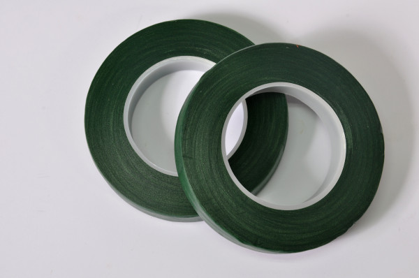 Flower Tape 2er Set Mossgrün OPP 13mm breit "31-06032